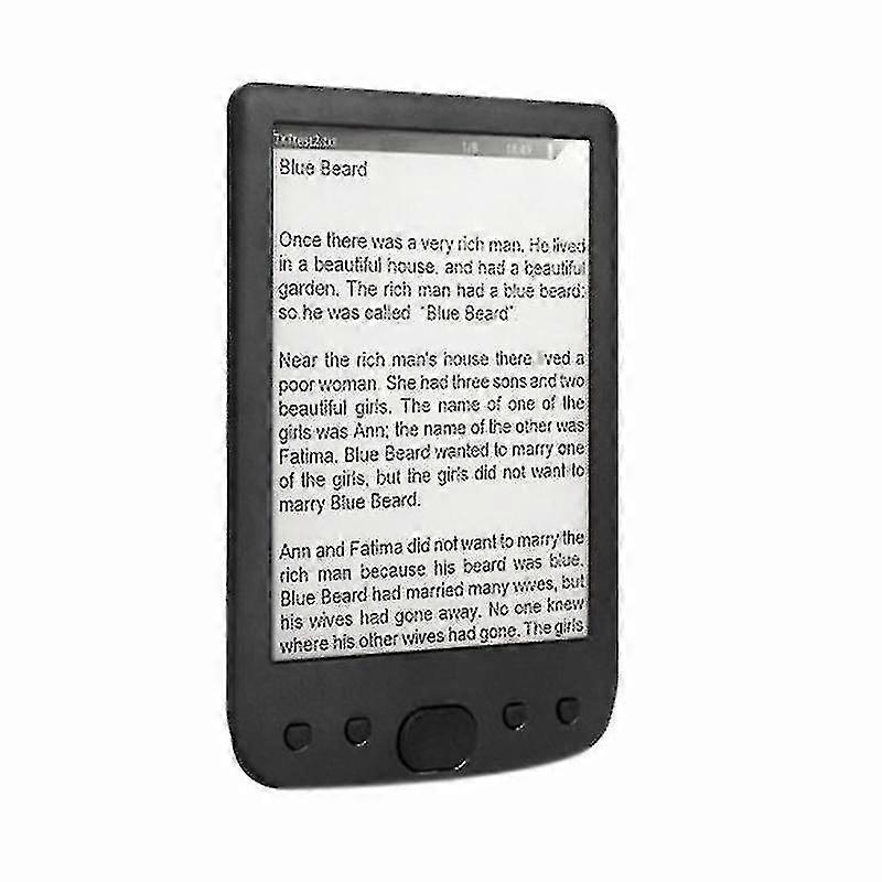 電子書籍リーダーbk-6025 6インチ電子書籍リーダー800x600解像度電子インクスクリーングレアフリーUSBケーブルpuカバー付き