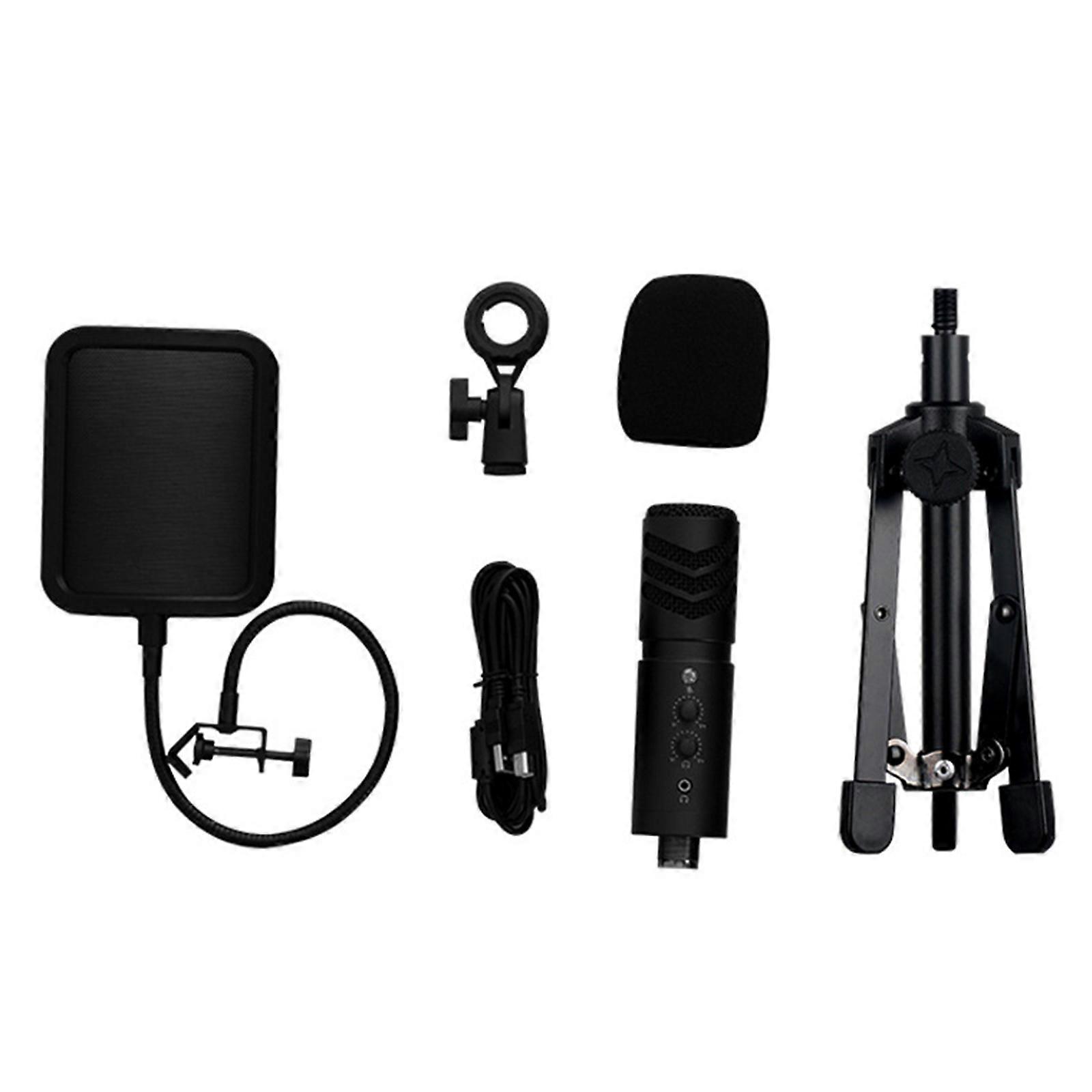 Mic Used as Speaker Player and Recorder High Quality Microphone Chatting Mic