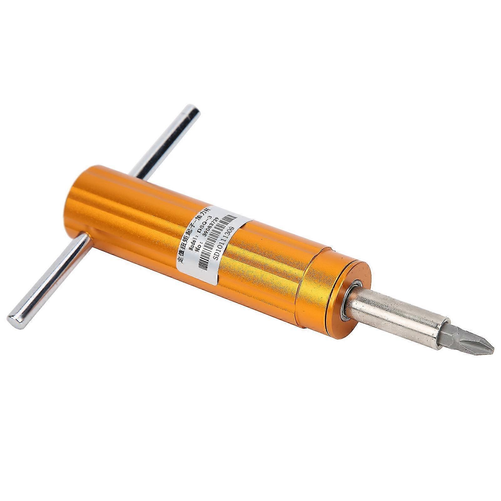 Adjustable Automatic Slipping Fixed Value Wrench DSQ-3 Torsion Screwdriver
