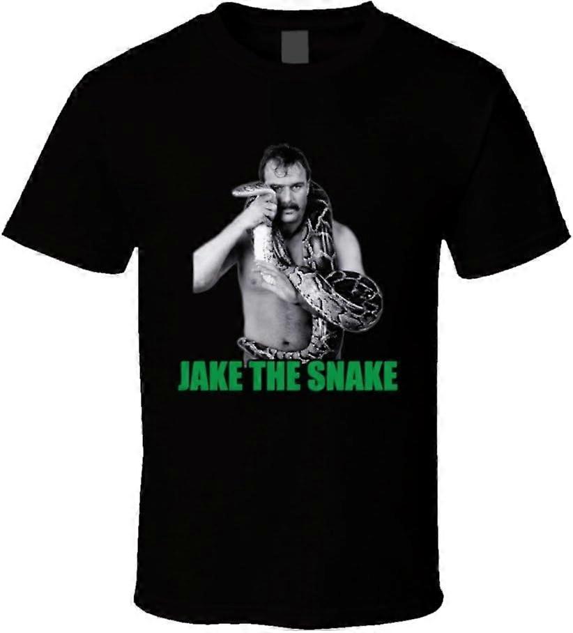 Jake Ormen WWF Legend Retro Brottning T-shirt