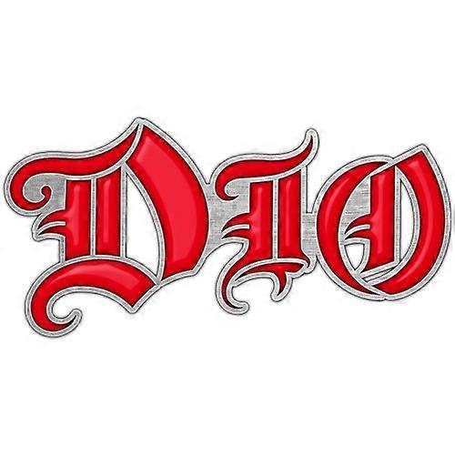 Dio Cut Out Logo Badge