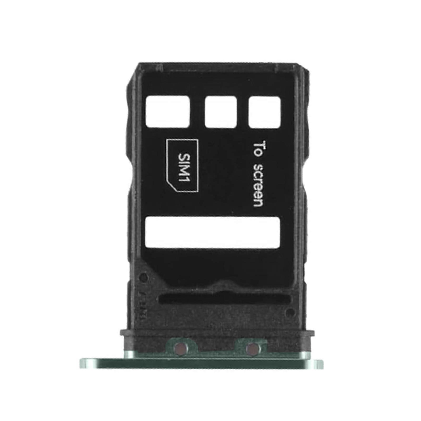 SIM card tray for Honor Magic 5 Pro Dual Nano SIM, Green