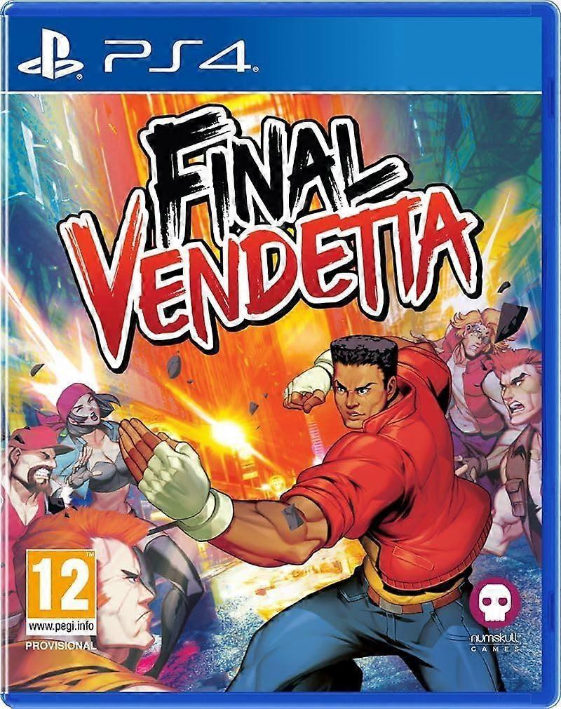 Final Vendetta PS4 Game
