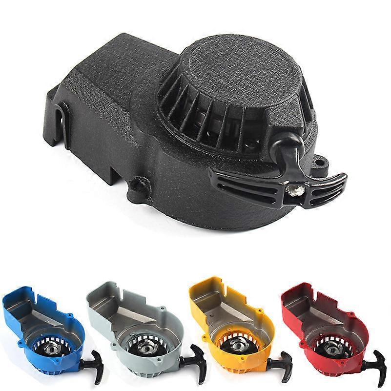 Arrancador de aluminio a todo Color para motor de 2 tiempos, 47cc, 49cc, Mini Moto, Dirt Bike, bicicleta de bolsillo, Scooter de Gas, ATV, Quad, motoc