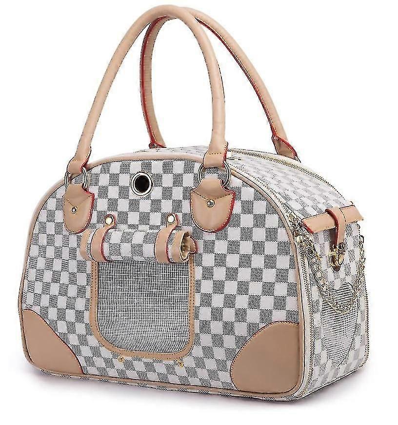 2021 حقيبة الحيوانات الأليفة الكلب الناقل السفر جرو القط الناقلين حقيبة الكتف تنفس الكلب الكلب حقيبة السفر شركة الطيران المعتمدة حقيبة الظهر الجلود