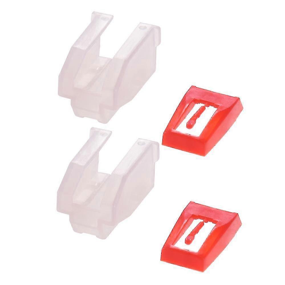 Universal Phonograph Record Player Stylus Needle for Crosley NP1 NP6, Pack of 2