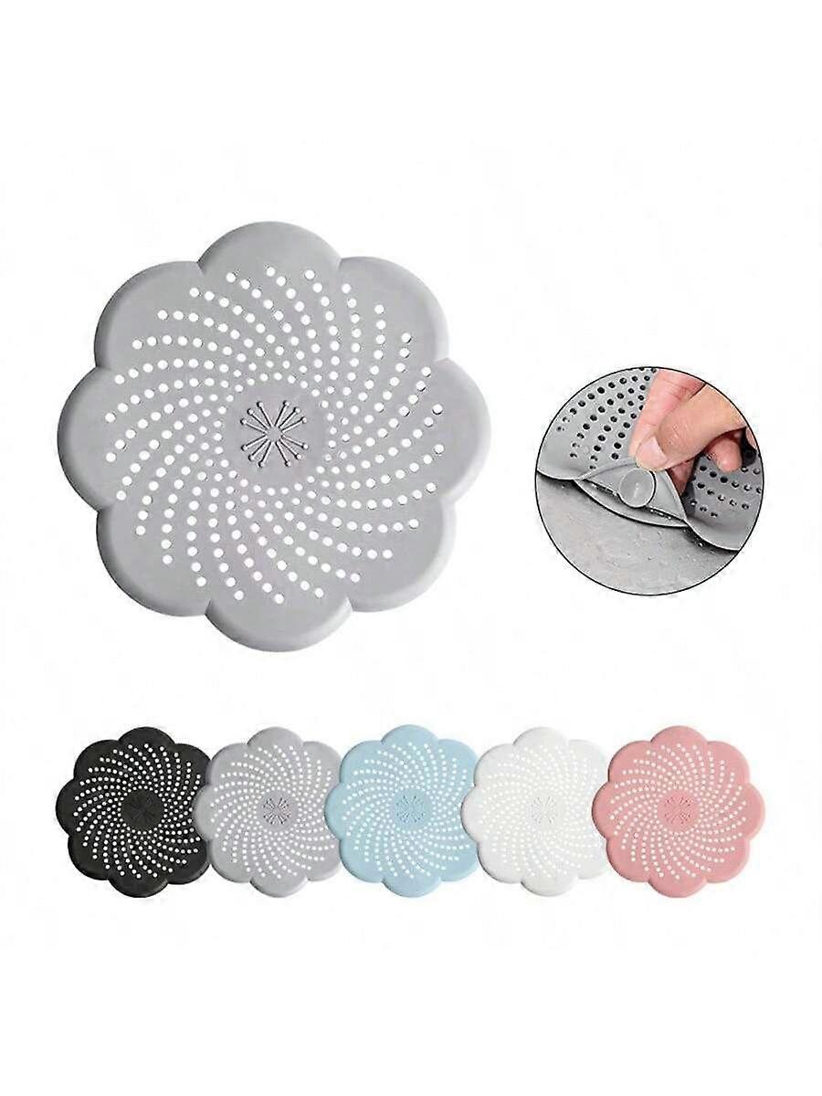 מסנן נגד סתימות כיור בדוגמת 1pc, תקע ניקוז רצפת מקלחת אמבטיה, תקע דאודורנט למטבח סיליקון, מסנן כיור מטבח כיסוי ניקוז רצפתי, ביוב T