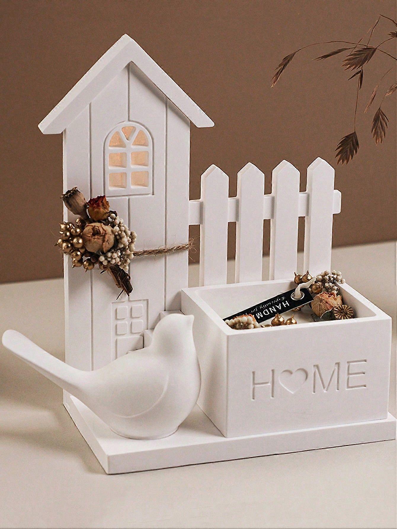 3/6 יחידות עשה זאת בעצמך עציץ פרחים עסיסי סט עובש סיליקון עובש שרף אפוקסי גדר בית גבס מלאכת יד גביע נרות להכנת תבניות קישוט הבית