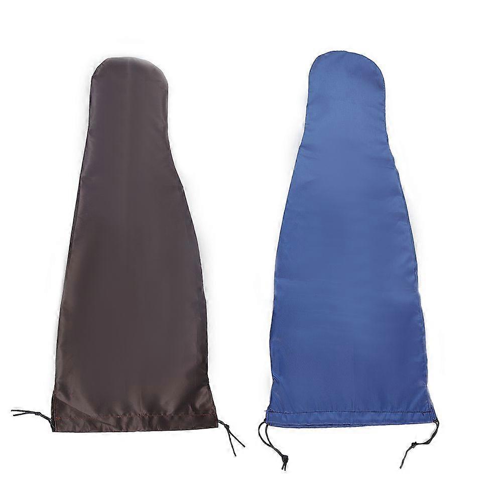 2Pcs 2 Colors Nylon Dustproof Drawstring Bag for Violin Mixed Color 678x293x2mm 1pc/color