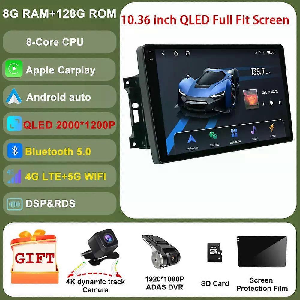 Android For Jeep Wrangler 3 Jk 2007 - 2018 Navigation Video Radio Auto Multimedia Wireless Carplay Rear Camera Dsp Rsd Monitor