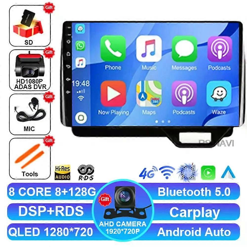 Android 14 Car Radio For Honda N-box Ii 2 Jf3/4 2017 - 2021 5g Wifi Dvd Navigation Stereo Dsp Wireless Carplay Auto Gps 2din Bt