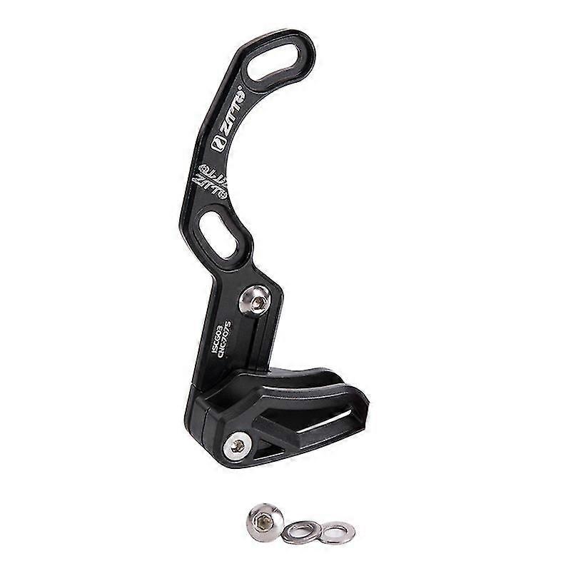 7075 Cnc Bicycle Chain Guide Mountain Bike Chain Guide 1x System Iscg 03 Black