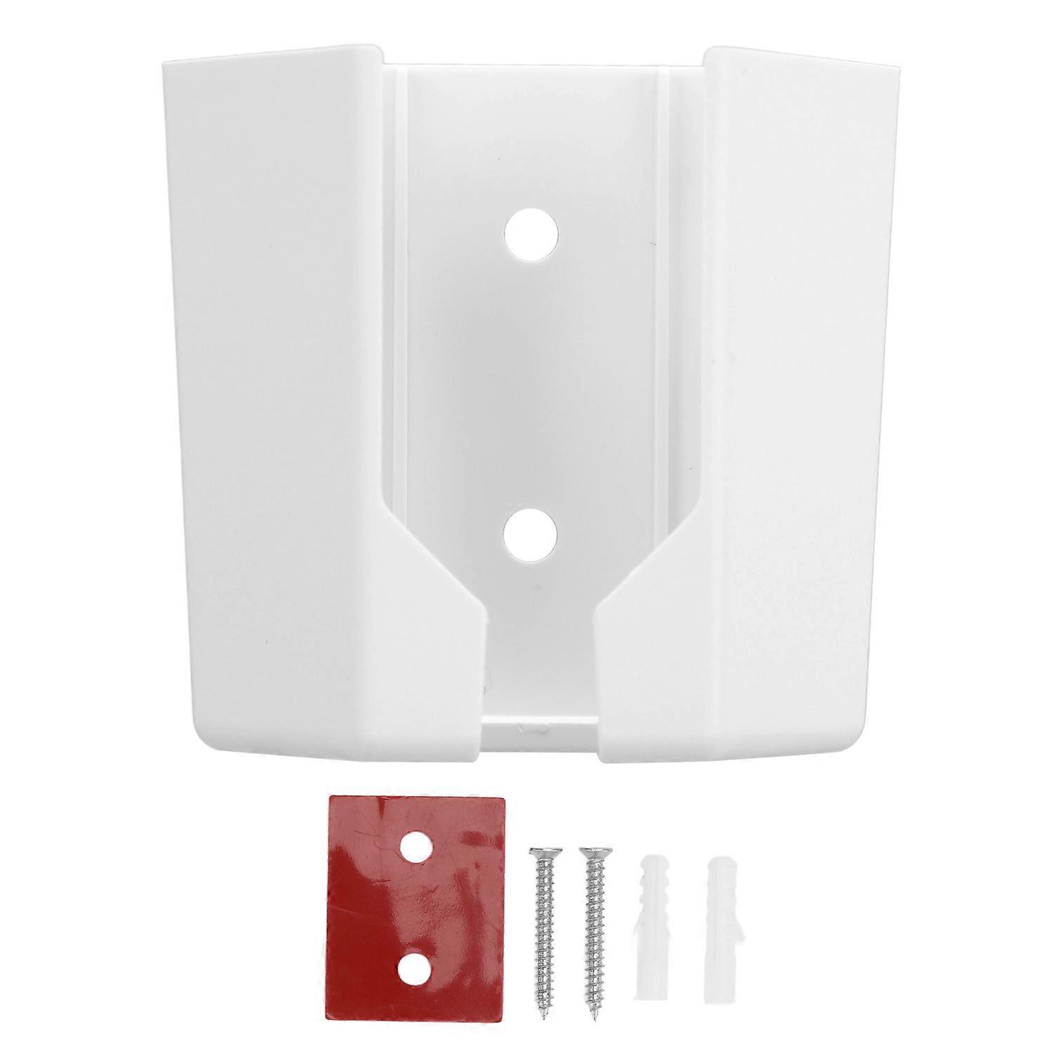 Satellite Ethernet Adapter Mount Professional ABS Space Saving Ethernet Adapter Wall Mounting Kit fo