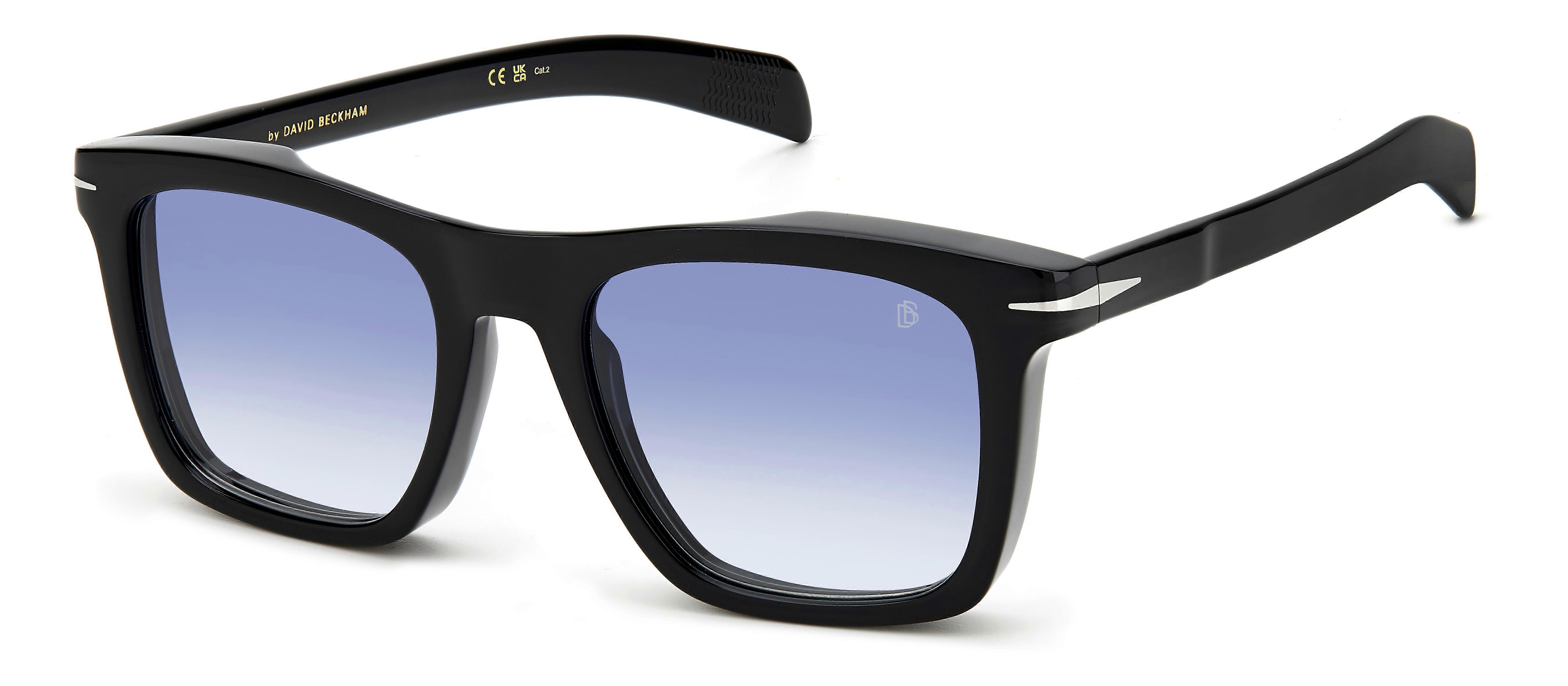 Sunglasses DAVID BECKHAM DB 7000/S BSC BLACK SILVER 51/20/145 MAN