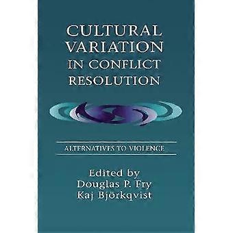 Variación cultural en la resolución de conflictos