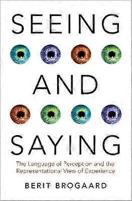 Seeing and Saying