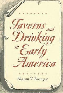 Tawerny i picia w wczesnej Ameryki