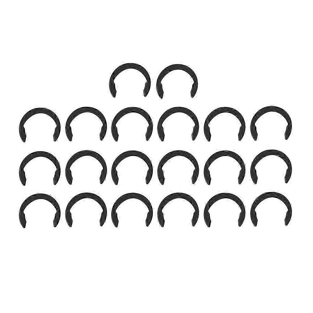 20pcs Retaining Clip Rings For Cricuts Maker And Explore Airs, Keep Rubber In Place With Retaining Rings Keep Rubber