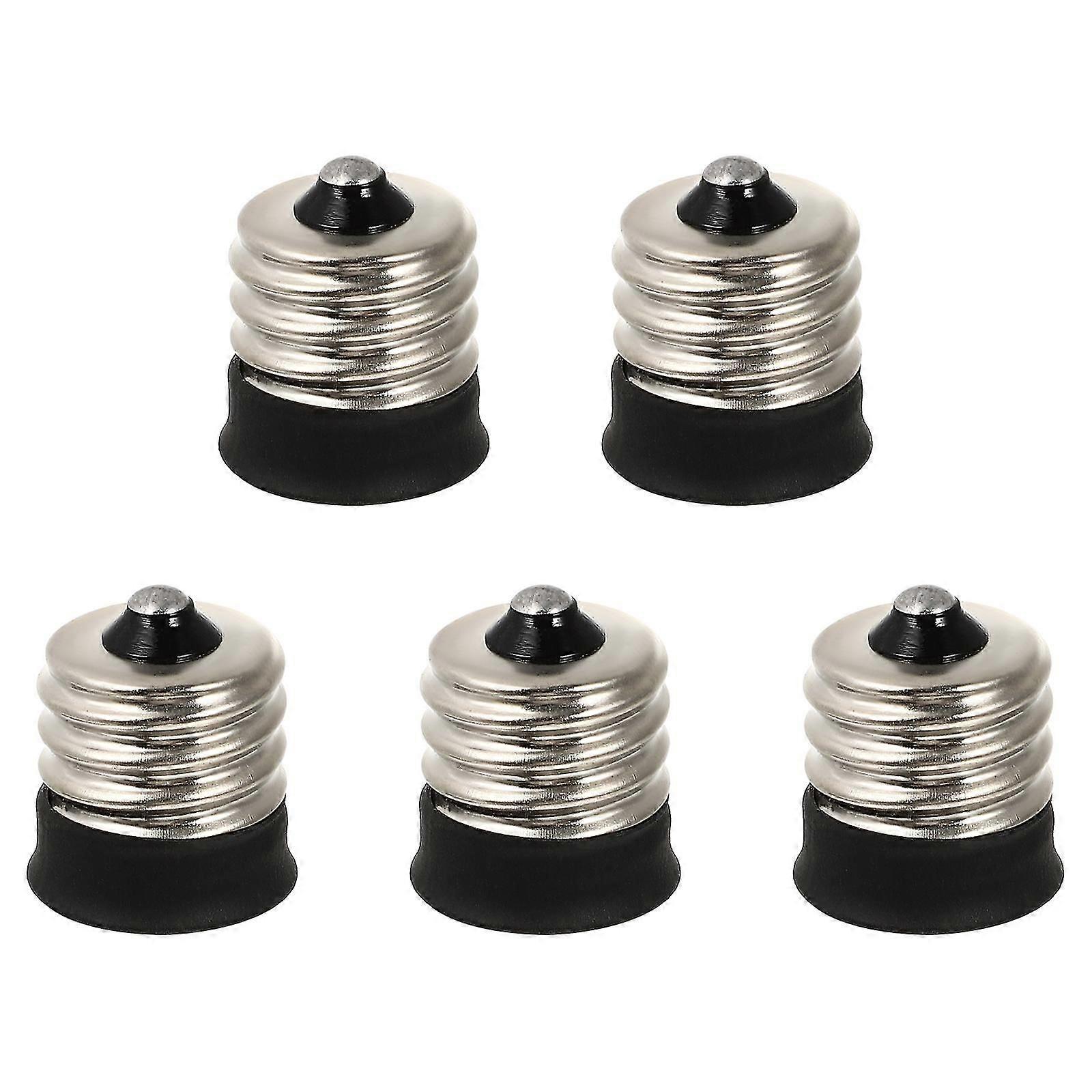 5 Pcs Lamp Stand E17 E14 Lamp Adapter Bulb Adapter E17 E14 Adapter E14 Bulb-Yvan