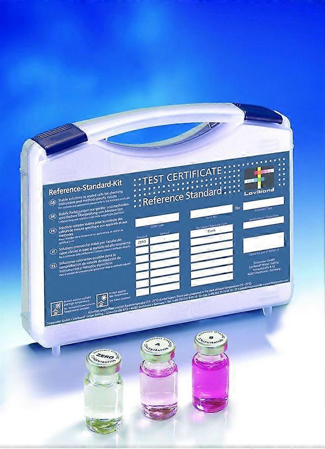 Certikin Reference Standards For Md100 6 In 1 & 3 In 1 (TKRSMD)