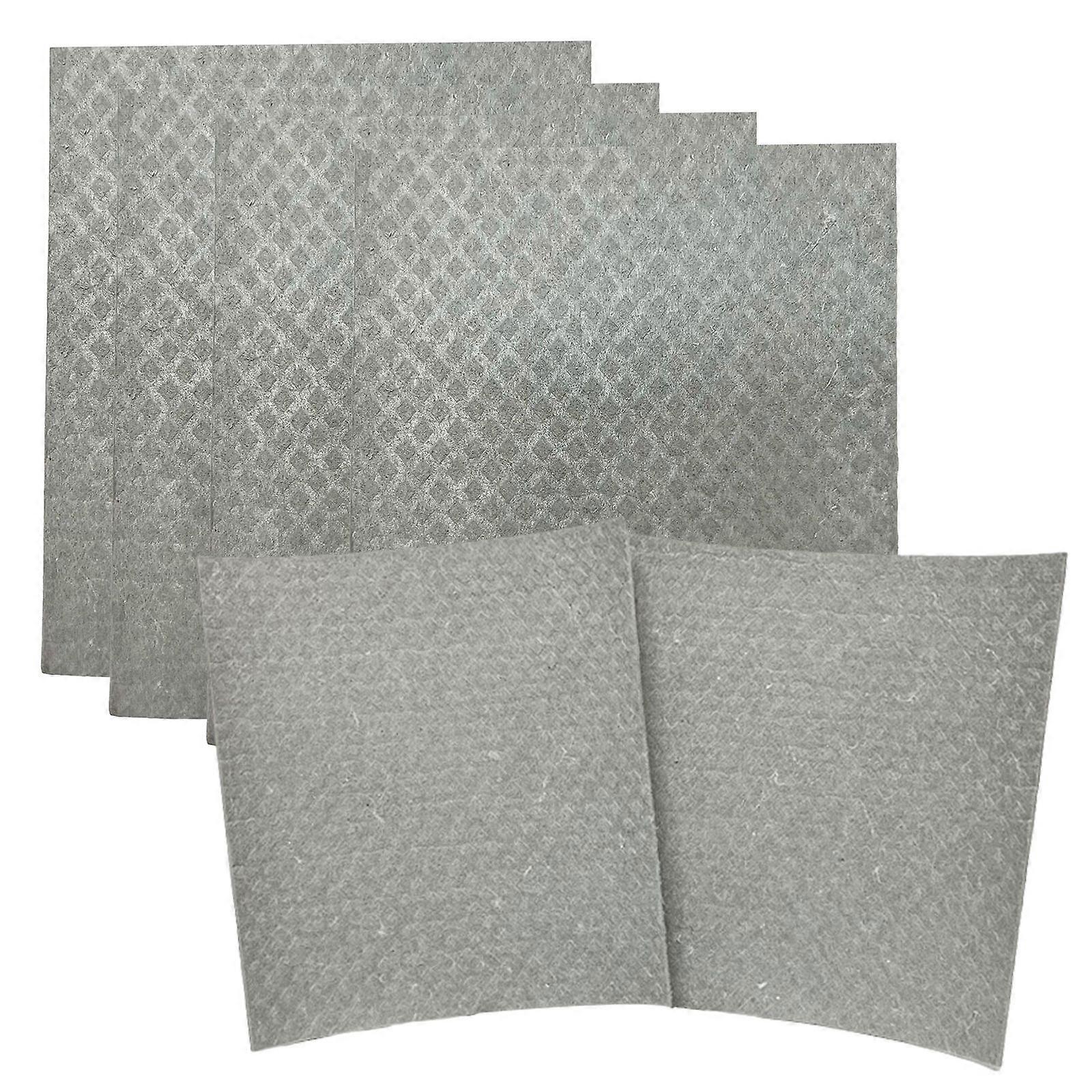 6pcs Toalha de Cozinha - Cinza