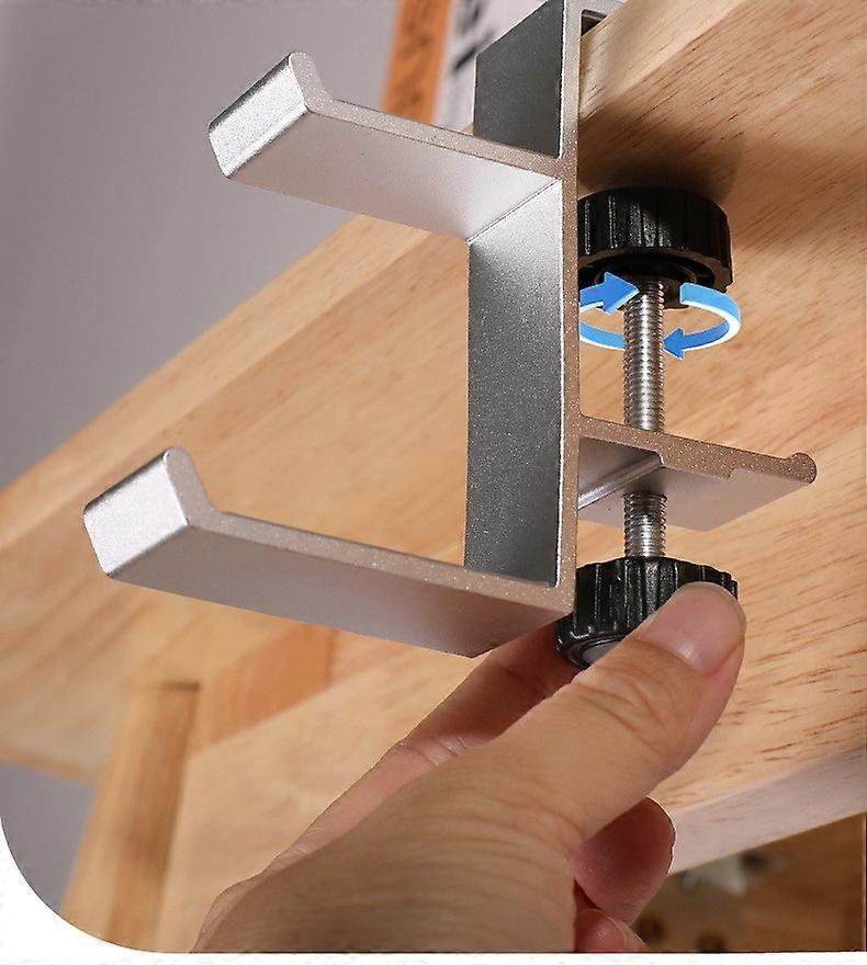 Adjustable Heavy-Duty Fireplace Stocking  Garland Hanger