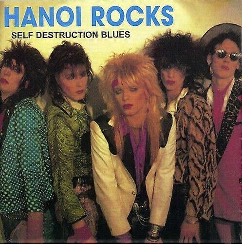 Self Destruction Blues CD (2001)