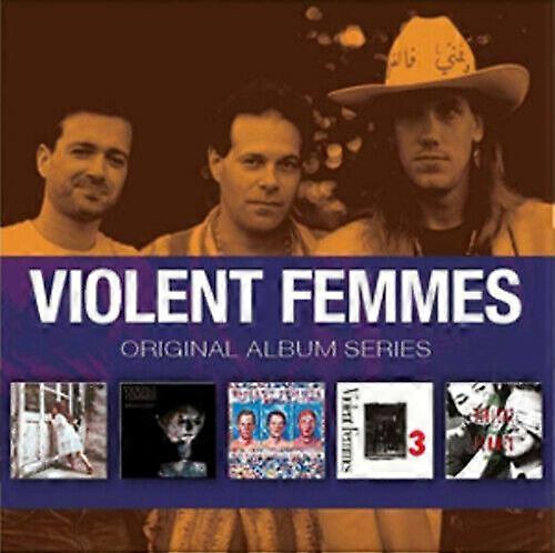 Violent Femmes Original Album Series CD 5 discs (2011)
