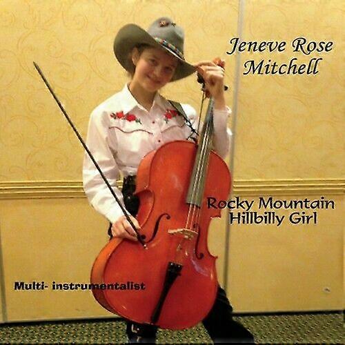 ジェネブ・ローズ・ミッチェル・ロッキー・マウンテン・ヒルビリー・ガールCD