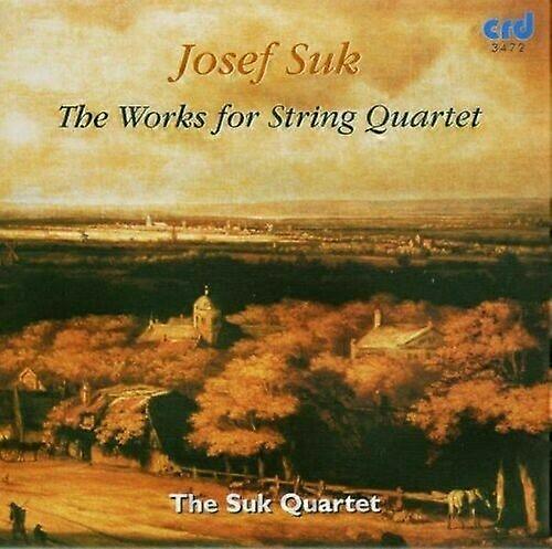 Suk Quartet Josef Suk The Works for String Quartet CDNEW
