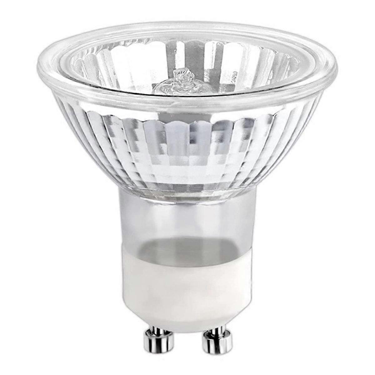 10pcs GU10 Bright Bulbs Spot Light Aromatherapy Wax Melting Lamp Special Halogen Lamp Heating Bulb 110V-25W