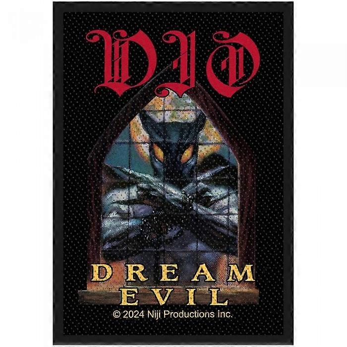 Dio Dream Evil Woven Patch
