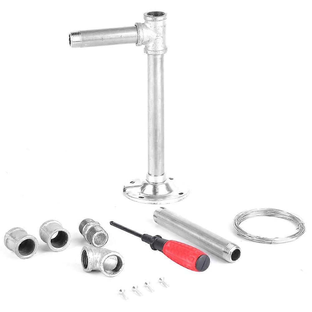 Clay Pipe Bracket Sculpture Scaffold Alloy Pipe Support DIY Pottery Ceramics Tool