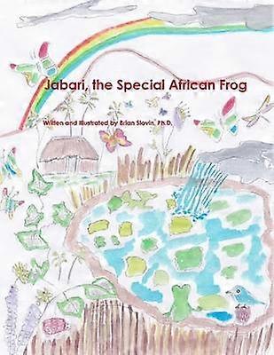Jabari the Special African Frog