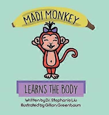 Madi Monkey lär sig kroppen