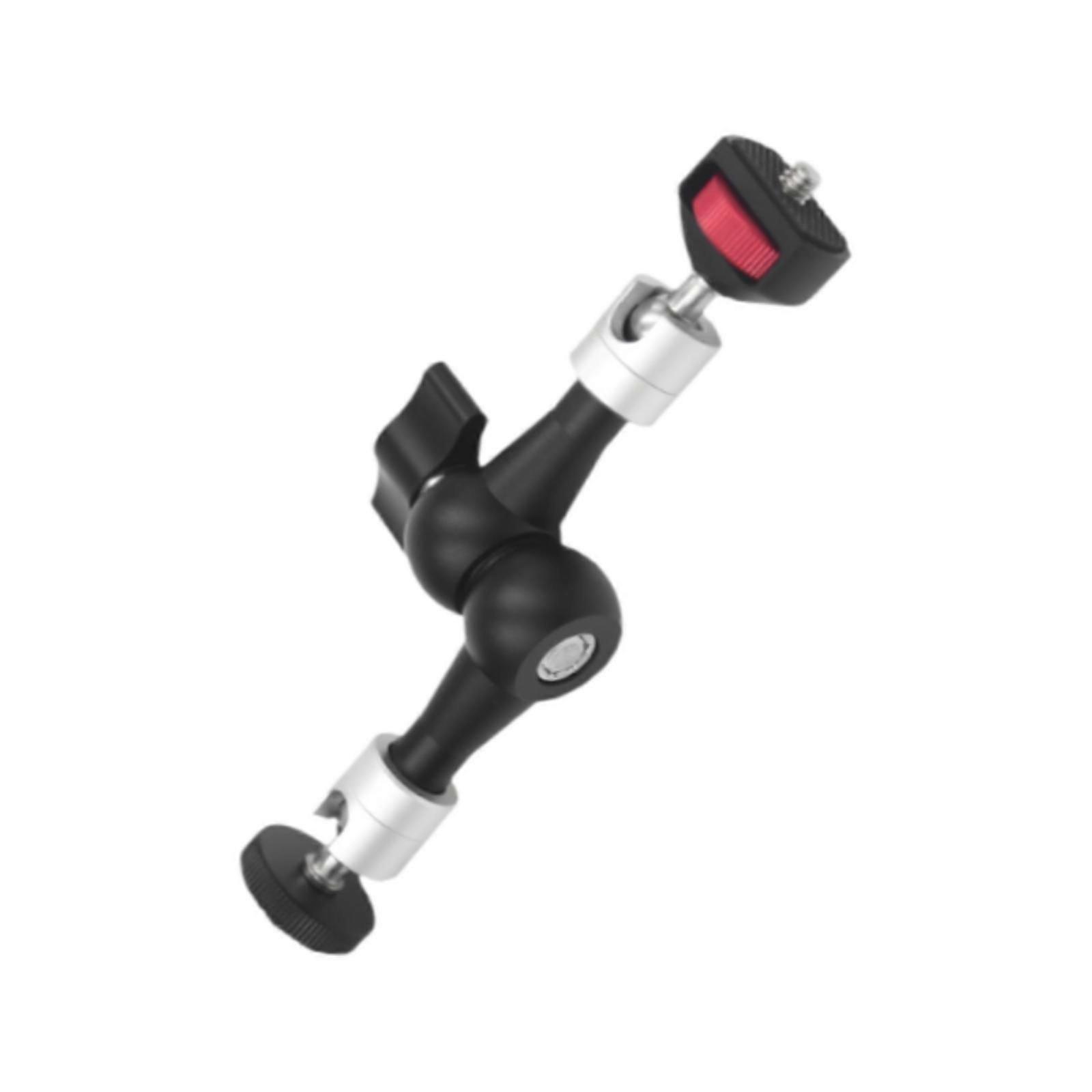 Camera Bracket Magic Arm Rubber Pad Camera Stand for Flash Light LCD Monitor 20cm