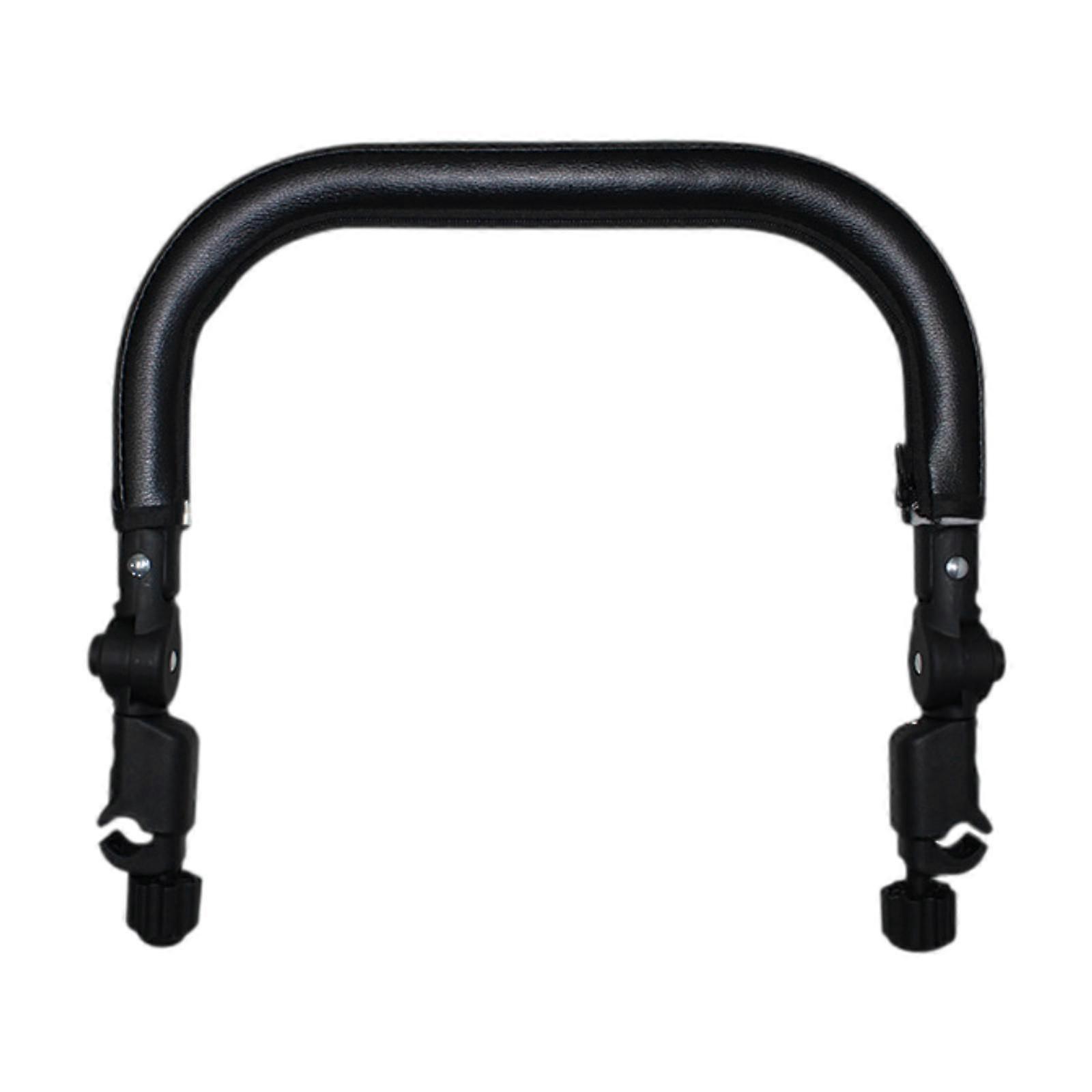 Stroller Armrest Strong Handlebar Adjustable Stroller Accessory Stroller Bar