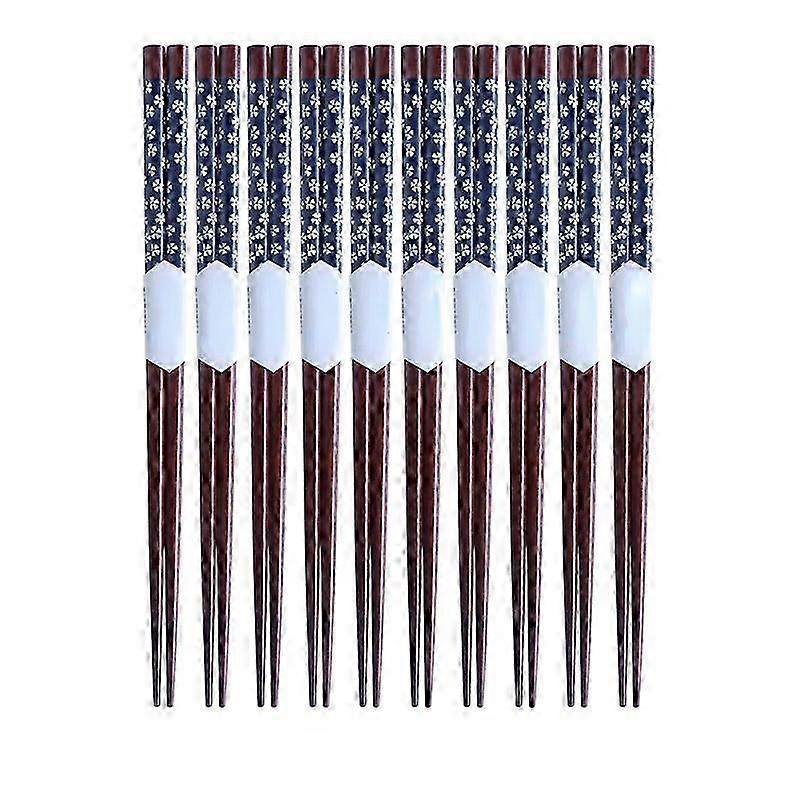 Sushi Set Of 10 Pairs Food Chopsticks
