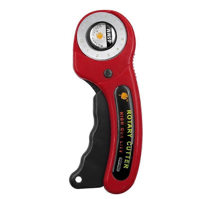 45mm Rotary Cutter Set Blades Fabric Circular Quilted Leather Cutter Leathercraft Sewing Tool