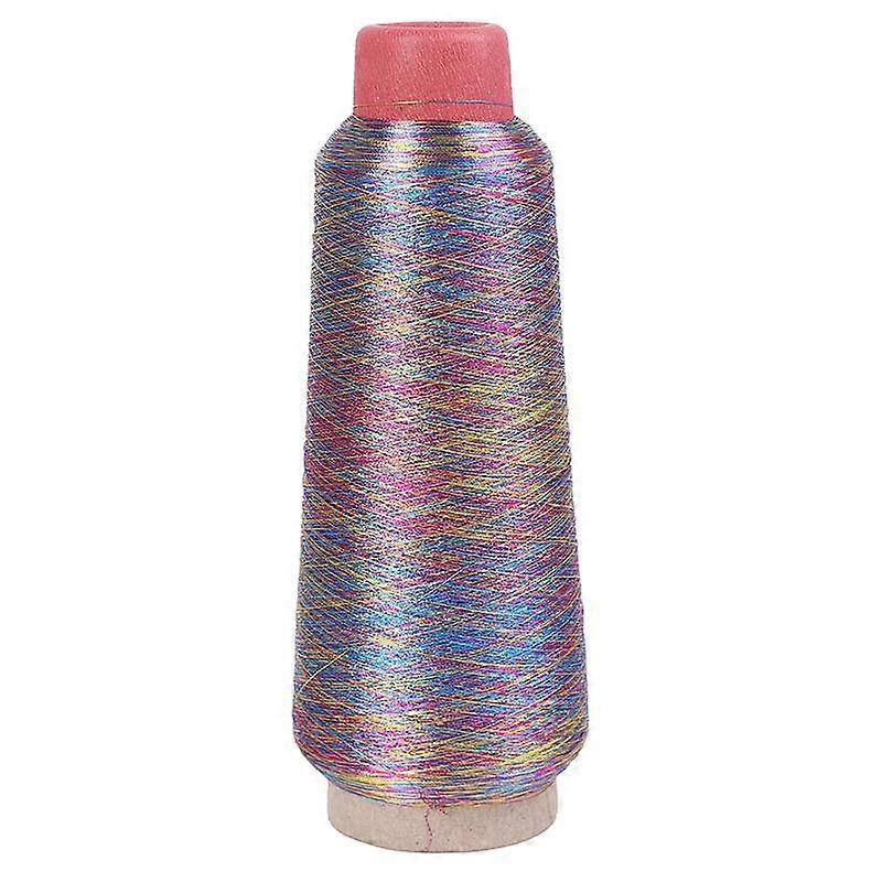 3600M Manual Bright Silk Gold Thread Silver Thread Computer Embroidery Thread