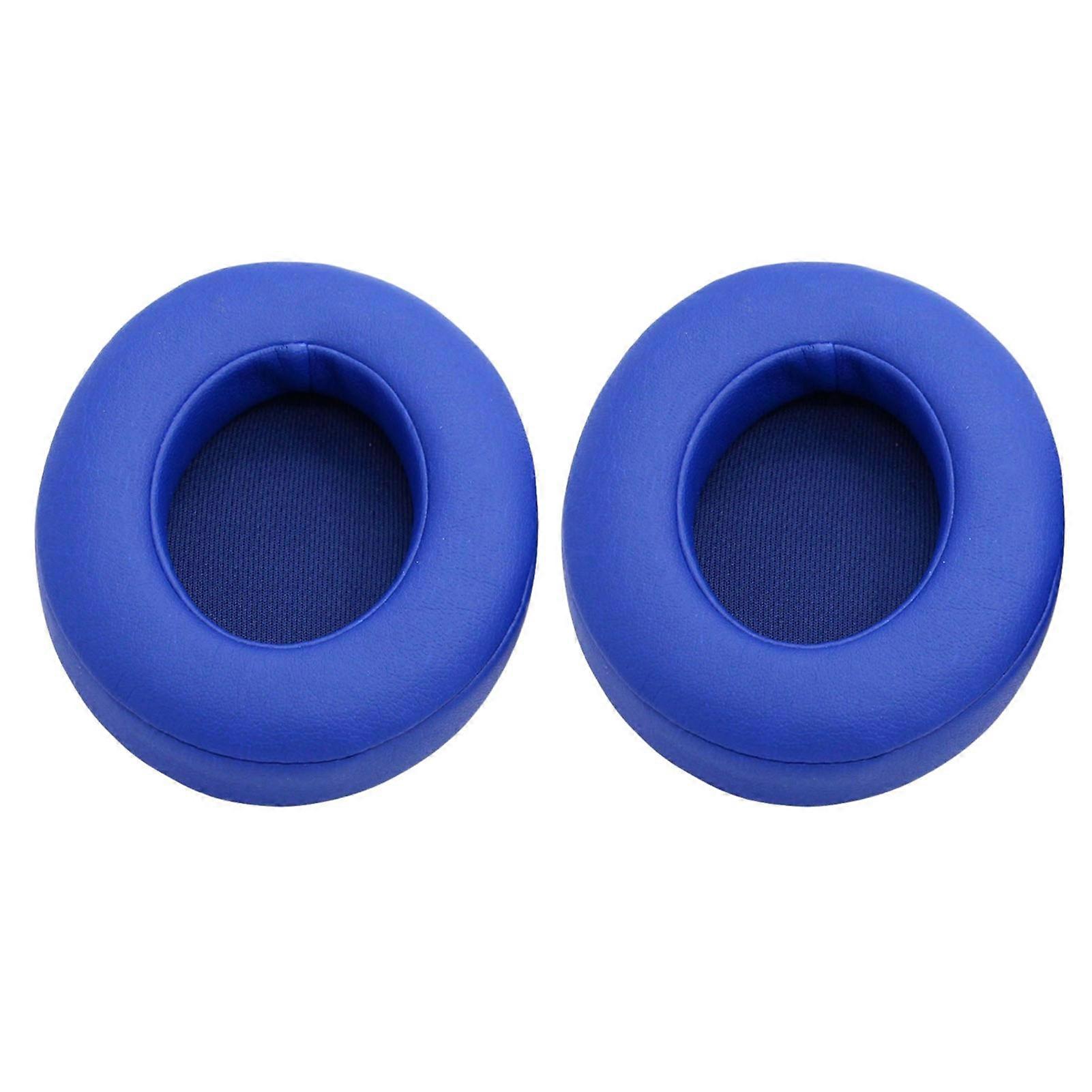 Headset Ear Pads Protective Cover Replacement Protein Memory Foam Ear Cushions Compatible with 2/3 Blue