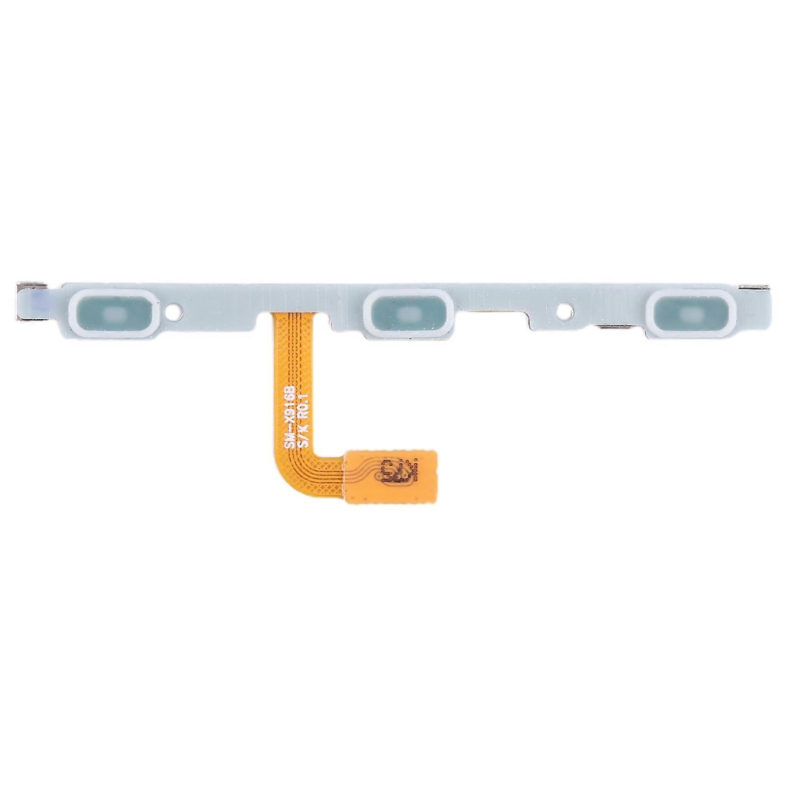 For Samsung Galaxy Tab S9 Ultra 5G SM-X916 COMPATIBLE Power Button & Volume Button Flex Cable