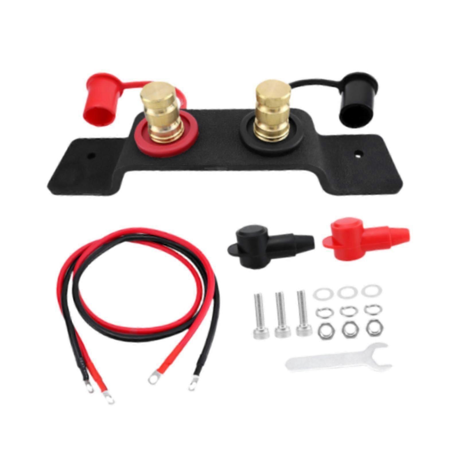 Baterie Jump Post Starter Auto Iahturi Tractoare Autoturisme Terminale Kit de relocare