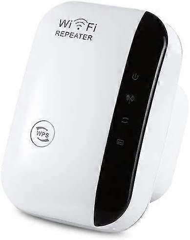 WLAN リピータ Verstrker, WiFi レンジ エクステンダー 2.4GHz 300 Mbit/s mit integrierten Antennen/Ethernet Port/Access Point/WPS