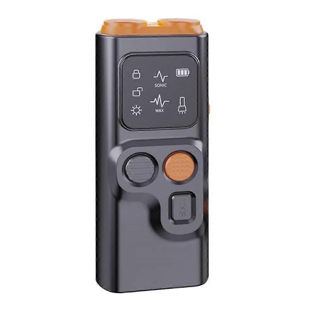 Bark Guard for Dogs,Dog Bark Deterrent Device with HD Display and LED Flashlight