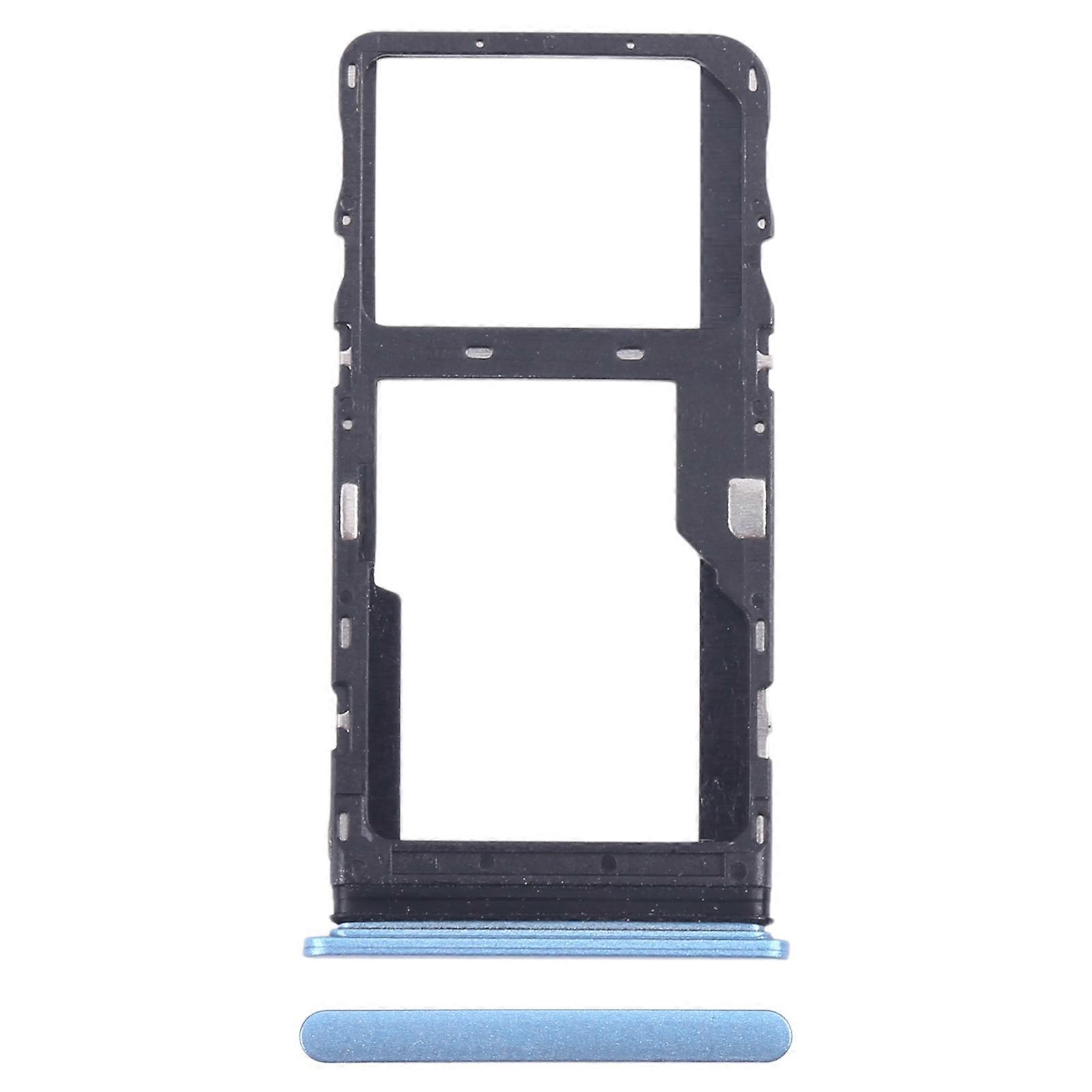 For TCL 20L / 20 Lite COMPATIBLE SIM Card Tray + Micro SD Card Tray