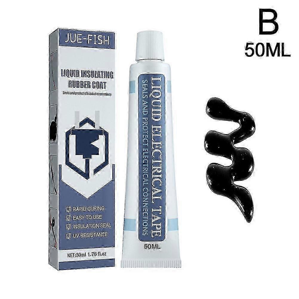 Liquid Insulating Tape Liquid Electrical Tape Black White