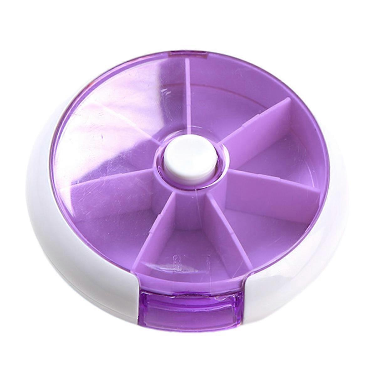 Weekly Pill Organizer with 7 Compartments for Medicine