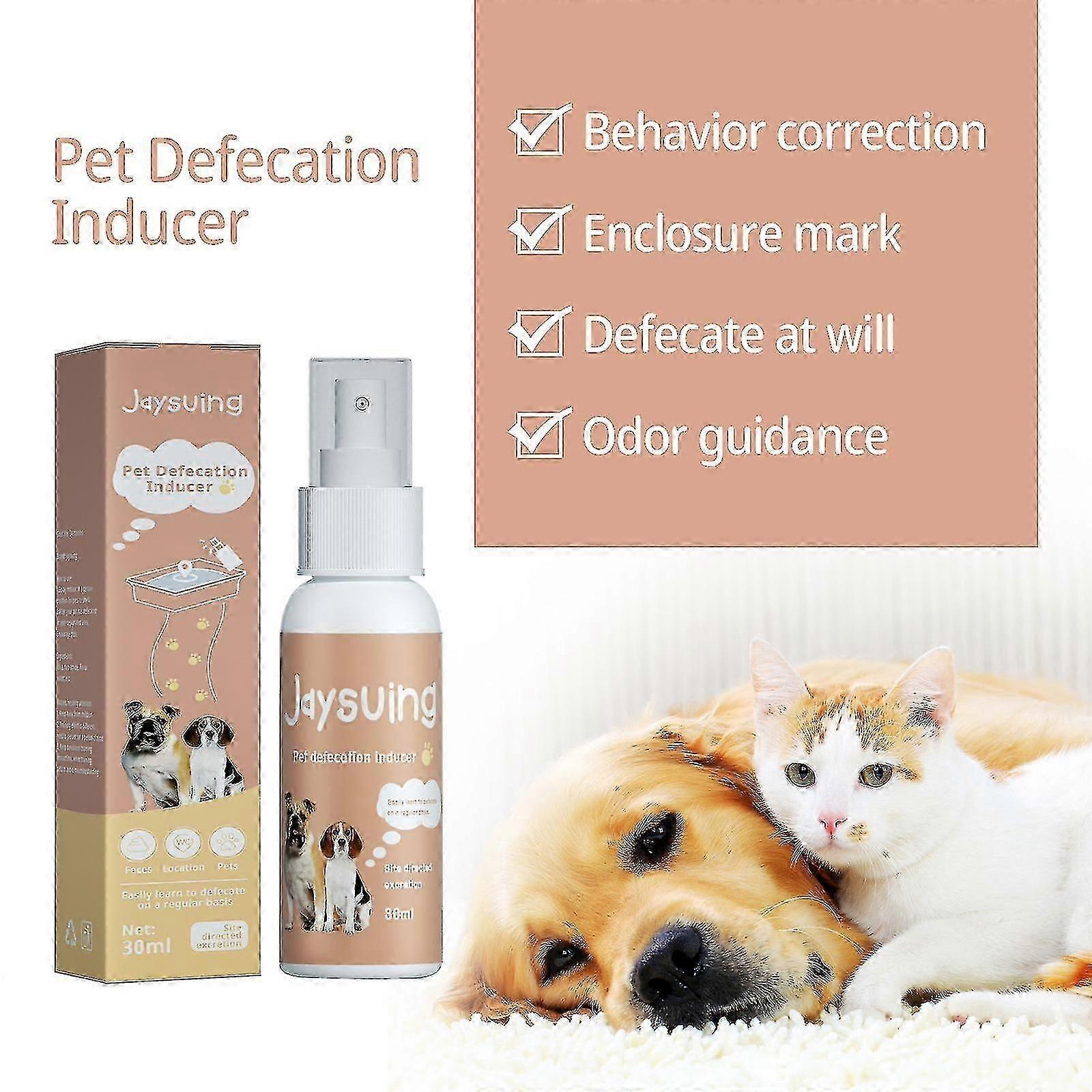 Jaysuingペット排便誘導剤ペットトイレトレーニング誘導スプレーペットトイレ誘導剤BF30ml |30ミリリットル