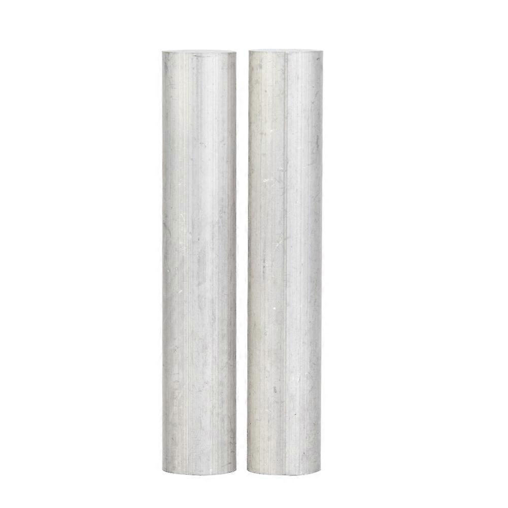 2 Pcs High Purity Waterproof Magnesium Rods for Camping